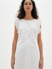 InWear - ThinaIW Dress - kesämekot - pure white - 2