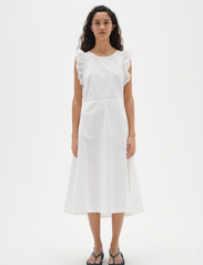 InWear - ThinaIW Dress - summer dresses - pure white - 3