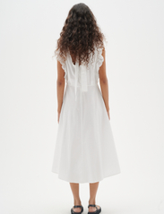 InWear - ThinaIW Dress - summer dresses - pure white - 4