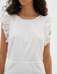 InWear - ThinaIW Dress - summer dresses - pure white - 5