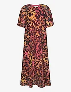 TriniIW Dress - COLOR GRADIENT LEO