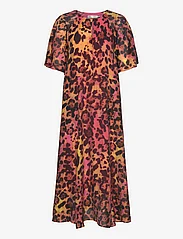 InWear - TriniIW Dress - summer dresses - color gradient leo - 0