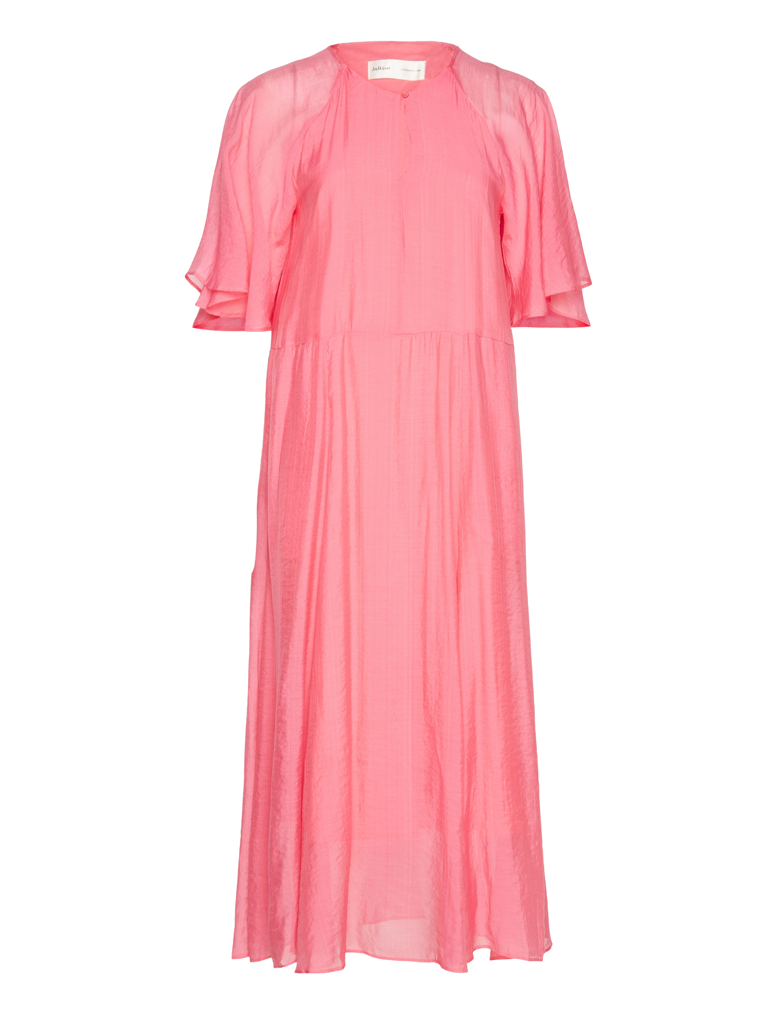 InWear TriniIW Dress - Riided - PINK ROSE / pink/rose