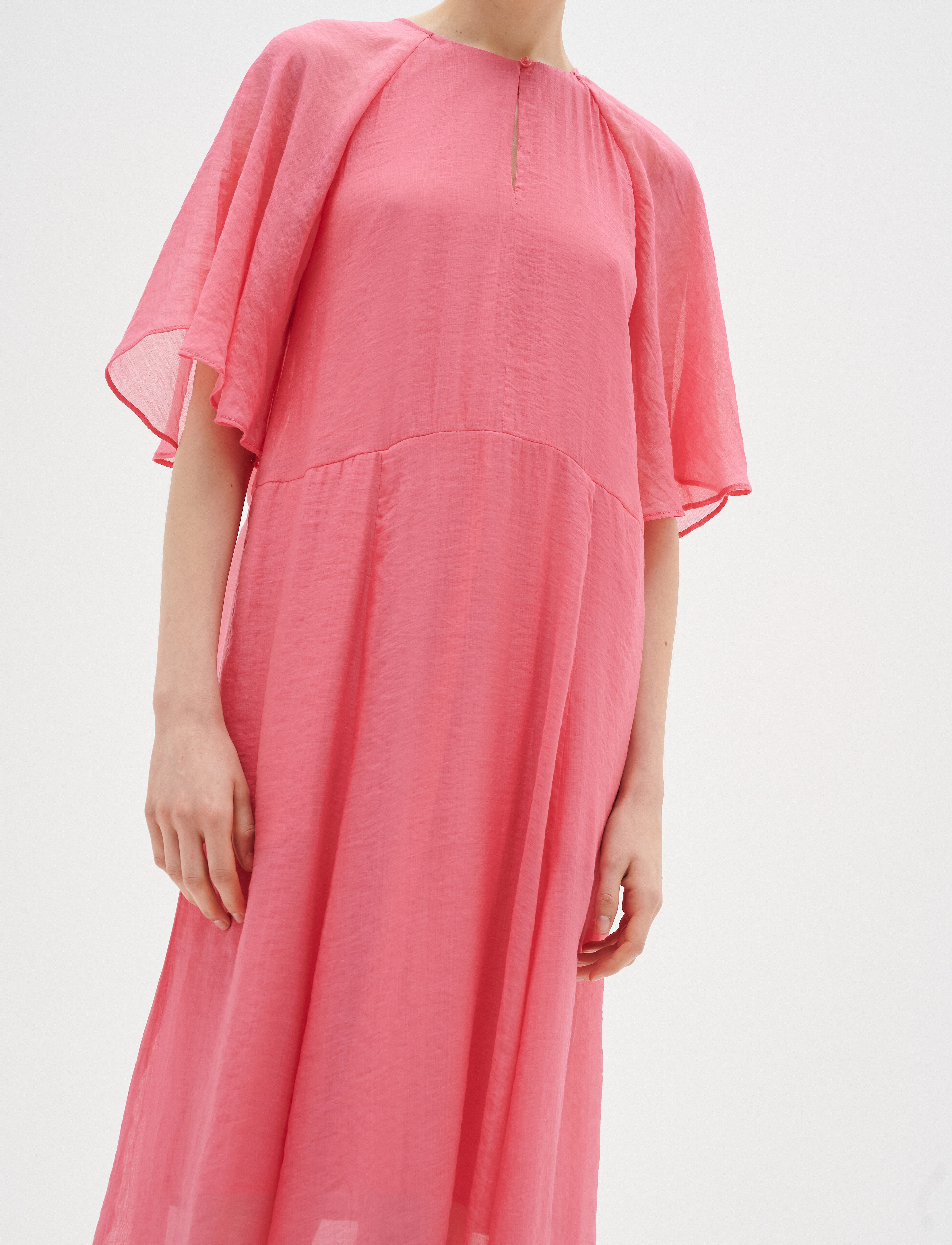 InWear TriniIW Dress - Kleidid - PINK ROSE / pink/rose