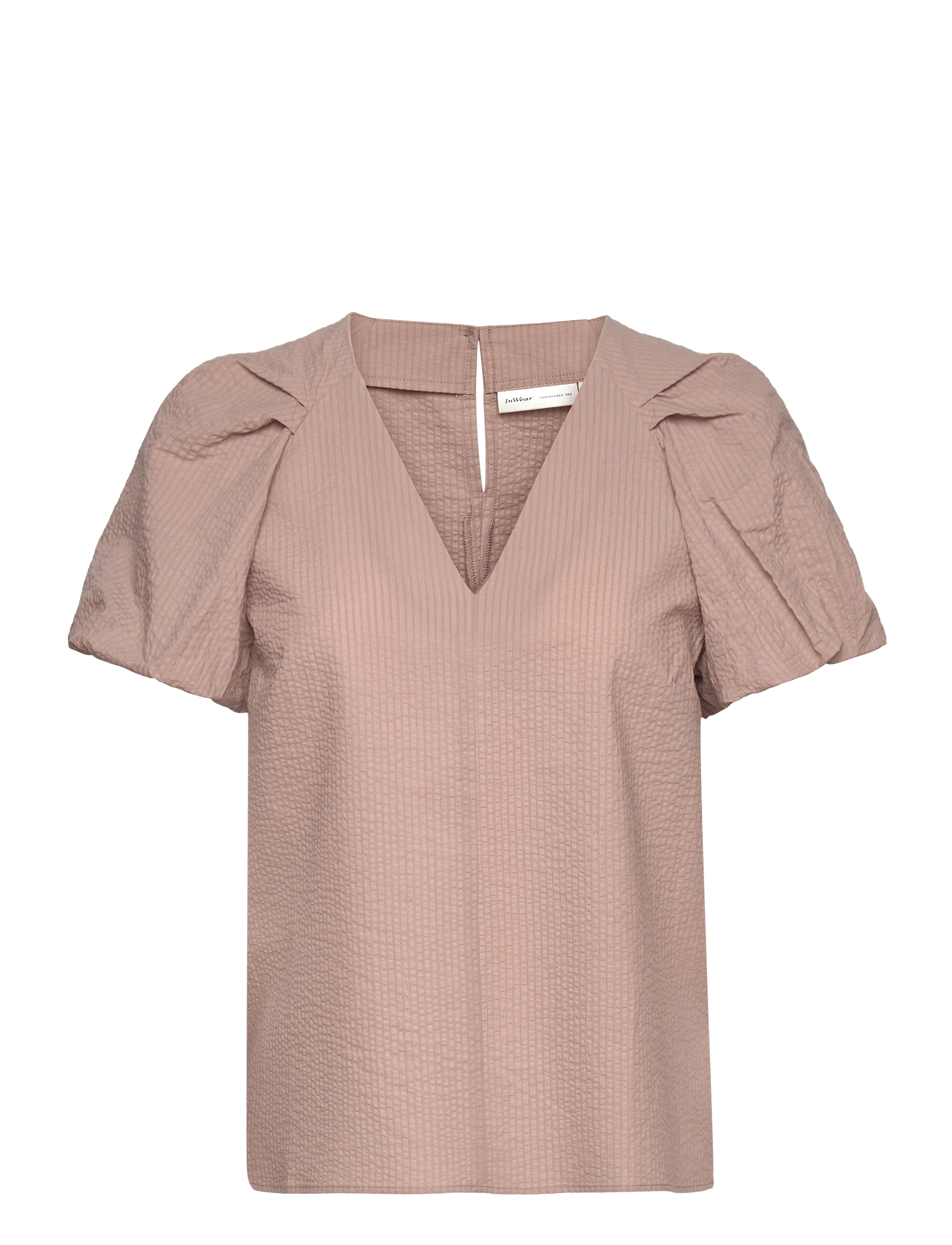 InWear TaceyIW Top - Bluser - MOCHA GREY / beige