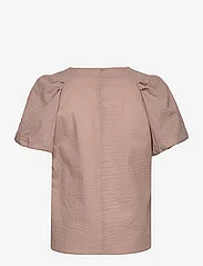 InWear - TaceyIW Top - short-sleeved blouses - mocha grey - 1
