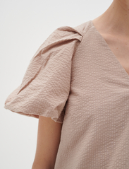 InWear - TaceyIW Top - short-sleeved blouses - mocha grey - 5