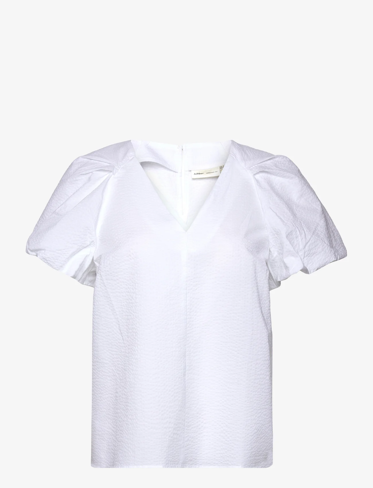 InWear - TaceyIW Top - short-sleeved blouses - pure white - 0