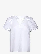 TaceyIW Top - PURE WHITE