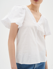 InWear - TaceyIW Top - short-sleeved blouses - pure white - 2
