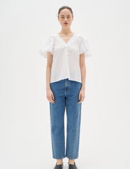 InWear - TaceyIW Top - short-sleeved blouses - pure white - 3