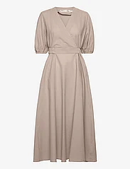 InWear - TaceyIW Dress - omlottklänning - mocha grey - 0