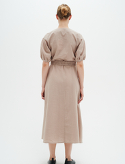 InWear - TaceyIW Dress - susiaučiamosios suknelės - mocha grey - 4