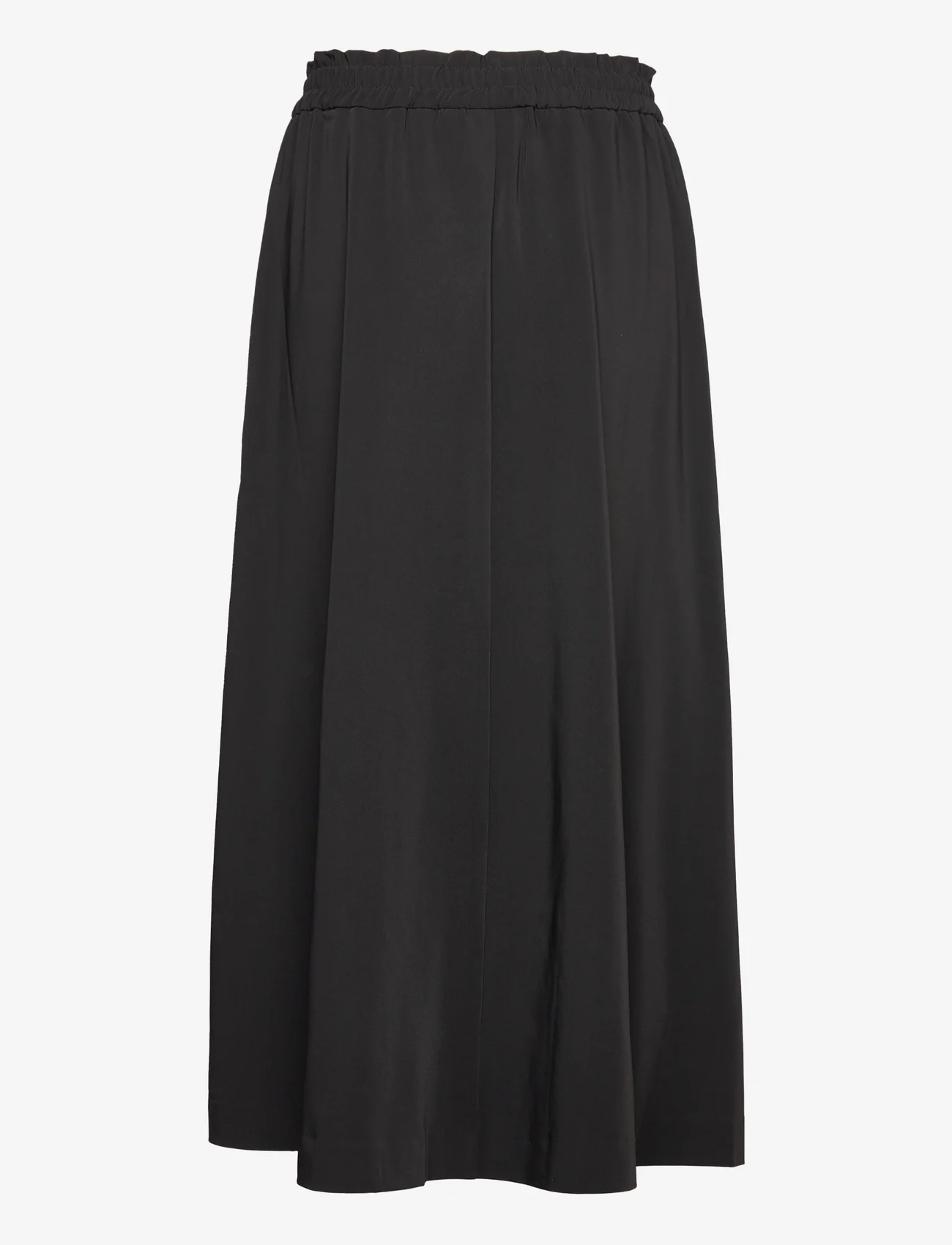 InWear - QuestIW Skirt - midi kjolar - black - 1