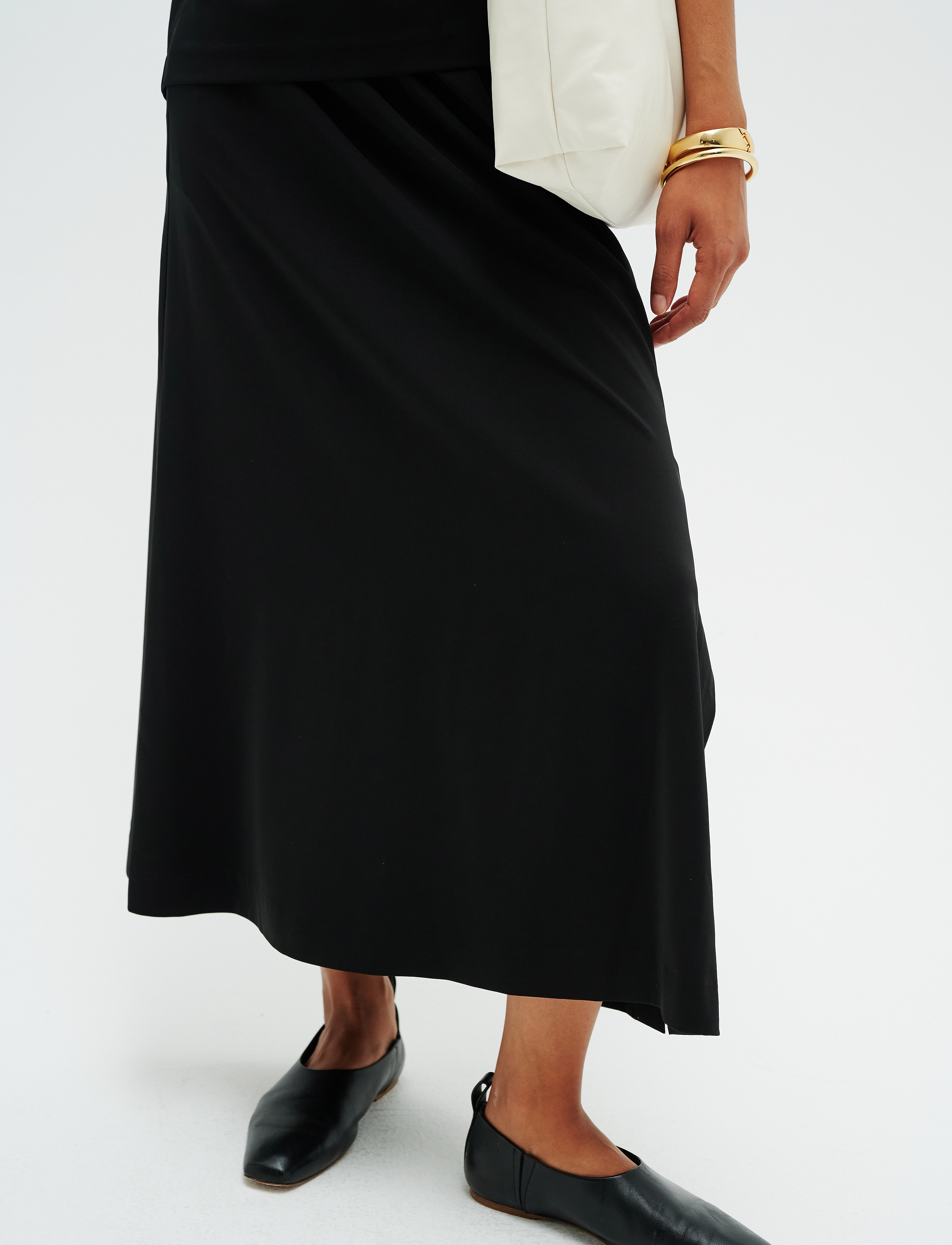 InWear QuestIW Skirt - Nederdele - BLACK / black