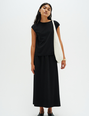 InWear - QuestIW Skirt - midi kjolar - black - 3