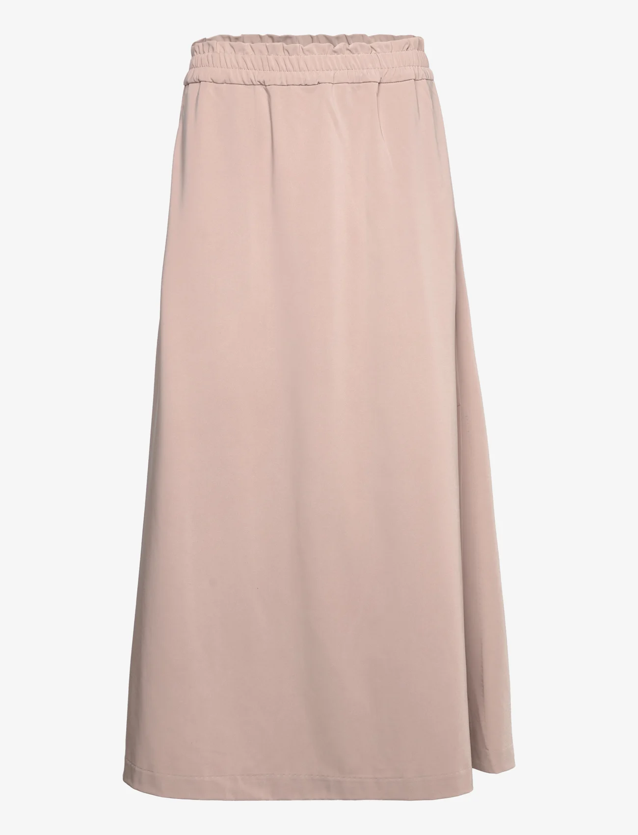 InWear - QuestIW Skirt - midi kjolar - mocha grey - 0