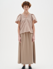 InWear - QuestIW Skirt - midi kjolar - mocha grey - 2