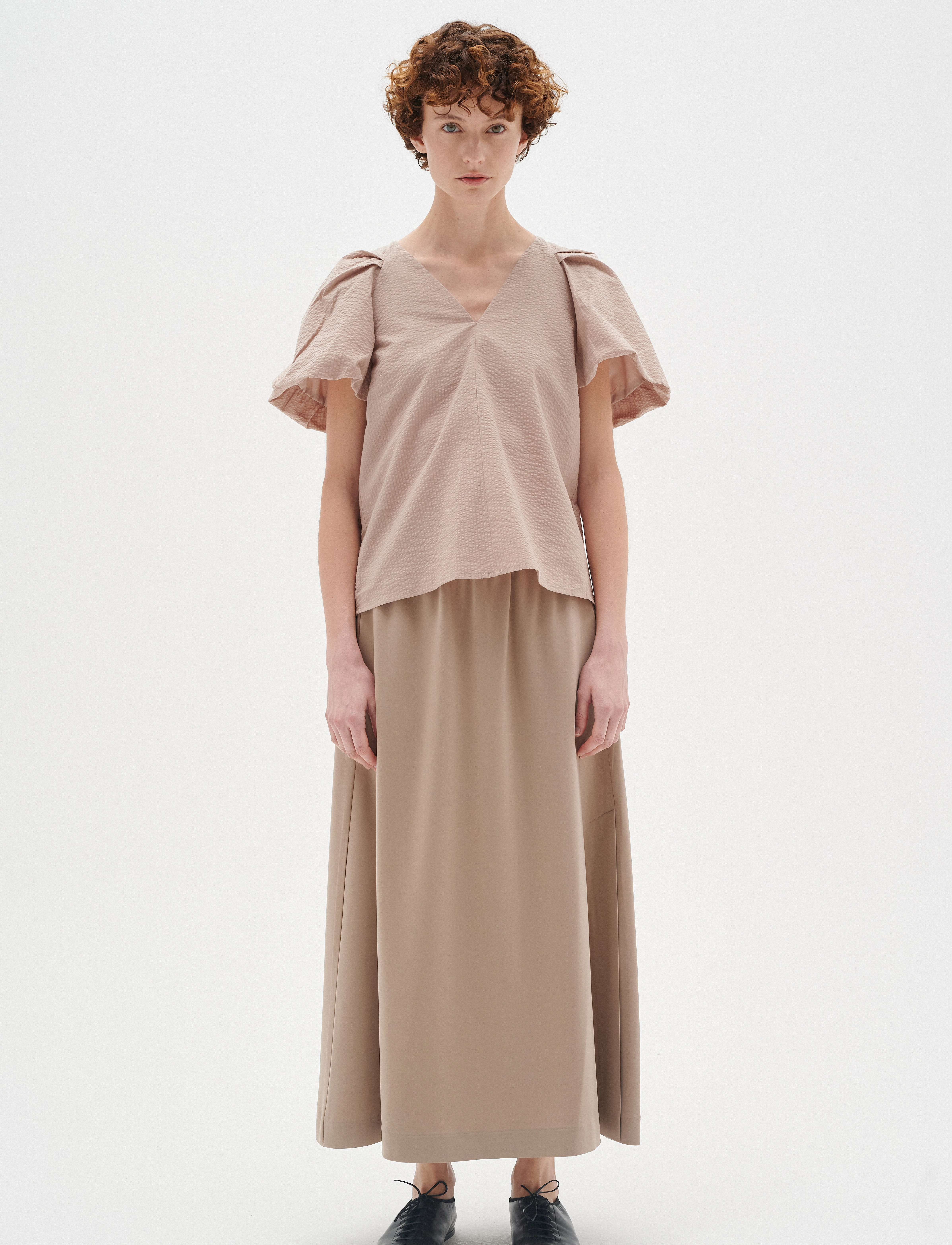 InWear QuestIW Skirt - Nederdele - MOCHA GREY / grey