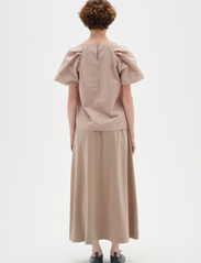 InWear - QuestIW Skirt - midi skirts - mocha grey - 3