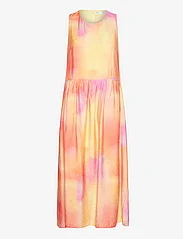 InWear - TedraIW Long Dress - sommerkjoler - sky lights print - 0