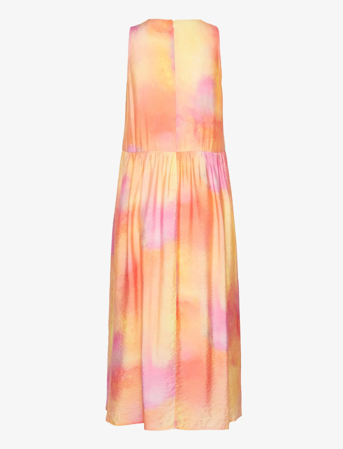 InWear - TedraIW Long Dress - sommerkjoler - sky lights print - 1