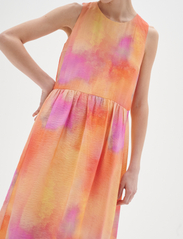 InWear - TedraIW Long Dress - sommerkjoler - sky lights print - 2