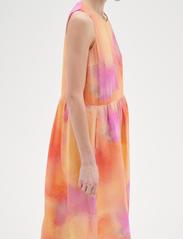 InWear - TedraIW Long Dress - sommerkjoler - sky lights print - 5
