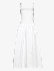 InWear - DagnaIW Dress - midi kjoler - pure white - 0
