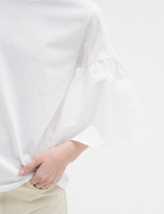 InWear - VumeIW Top - t-shirts & tops - pure white - 3