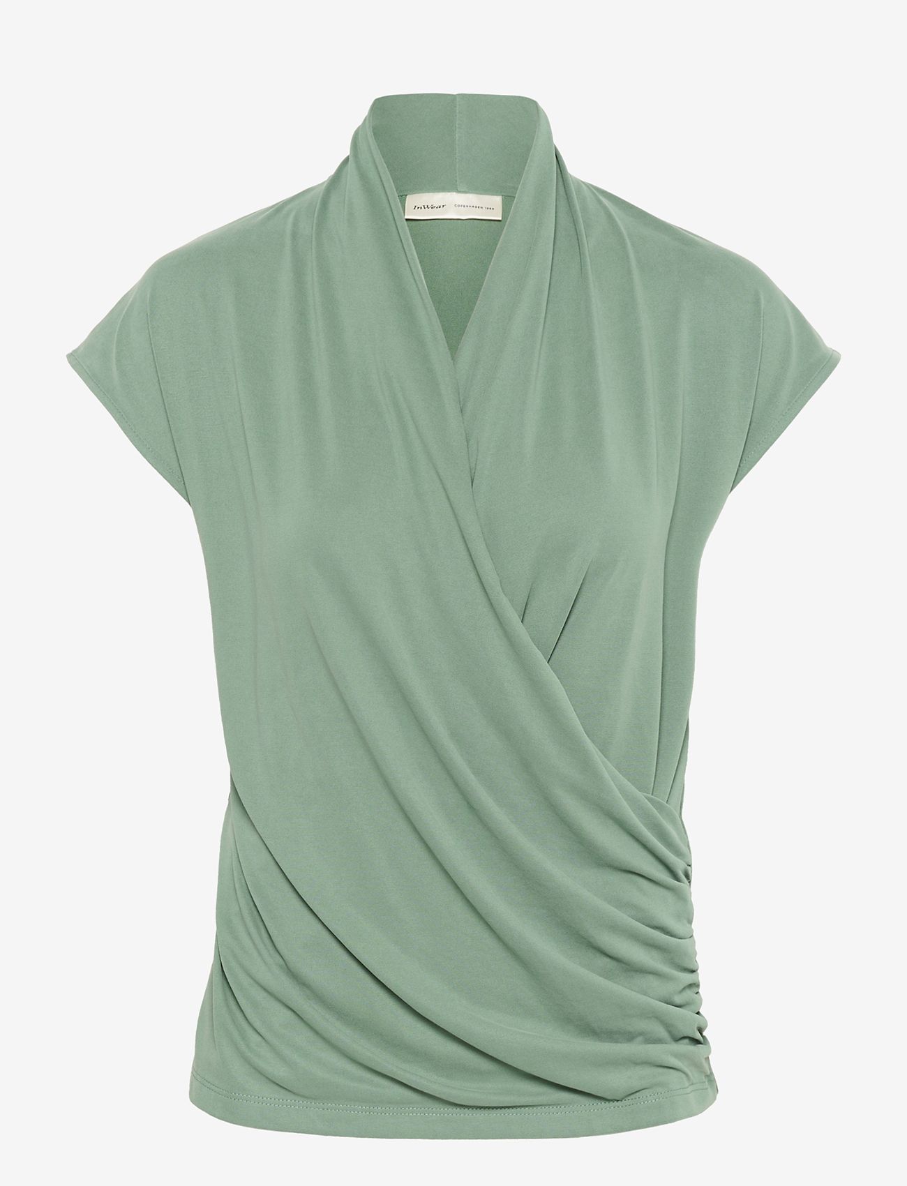 InWear - VeloraIW Top - sleeveless tops - agave green - 1