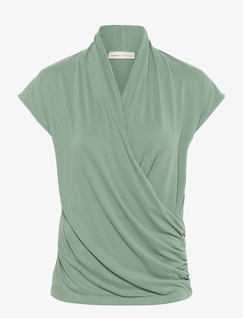 InWear - VeloraIW Top - Ärmellose tops - agave green - 1