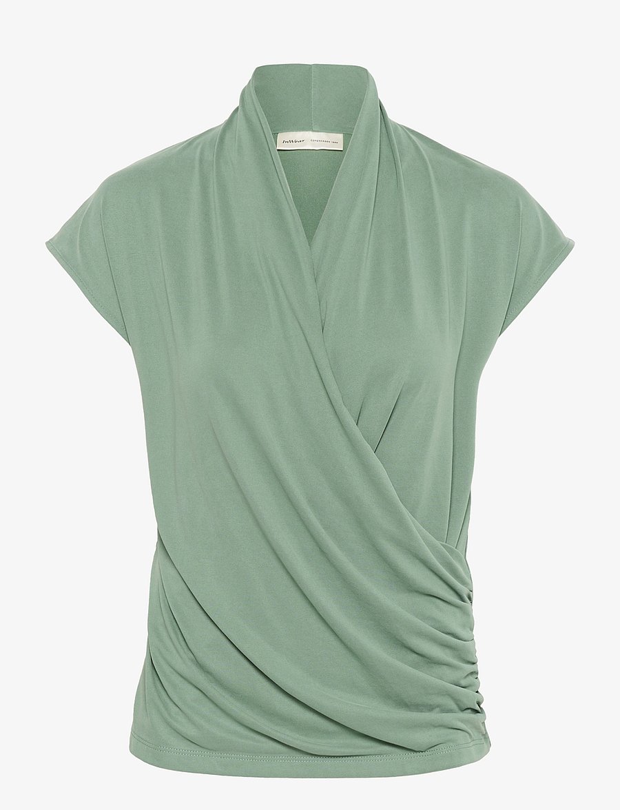 InWear - VeloraIW Top - Ärmellose tops - agave green - 1