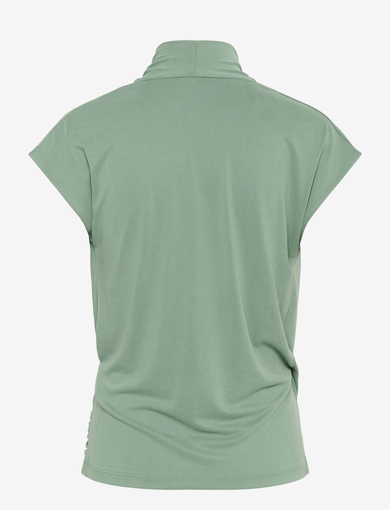 InWear - VeloraIW Top - sleeveless tops - agave green - 2