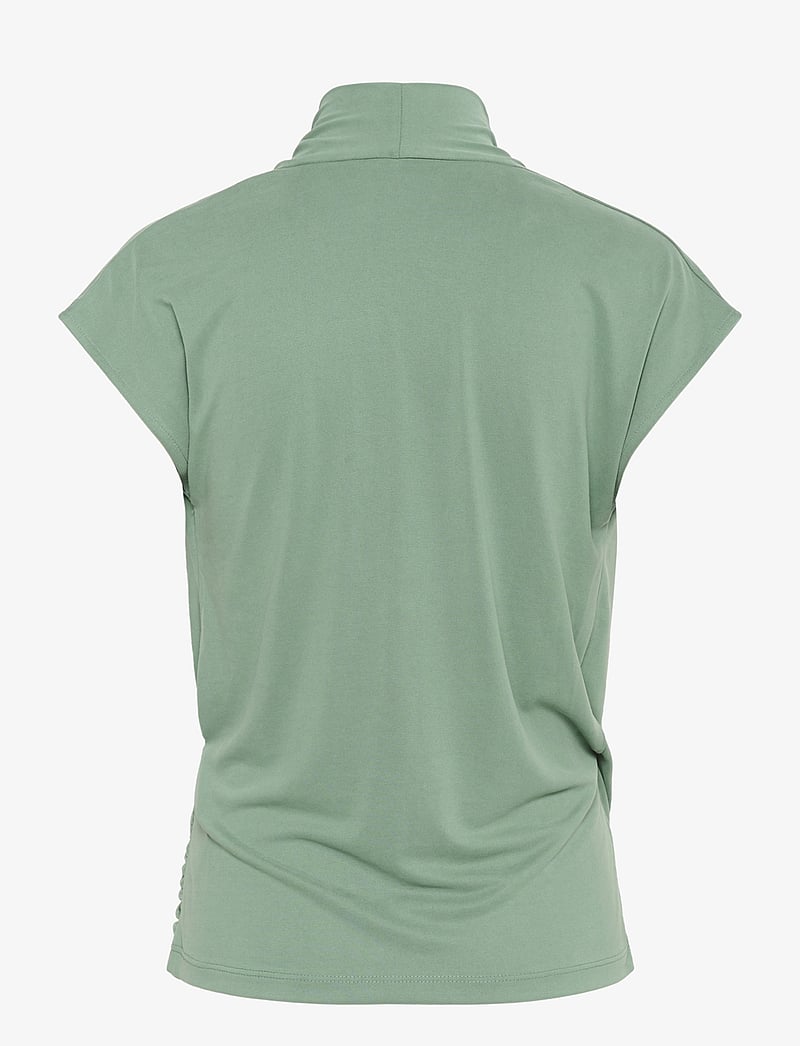 InWear - VeloraIW Top - Ärmellose tops - agave green - 2