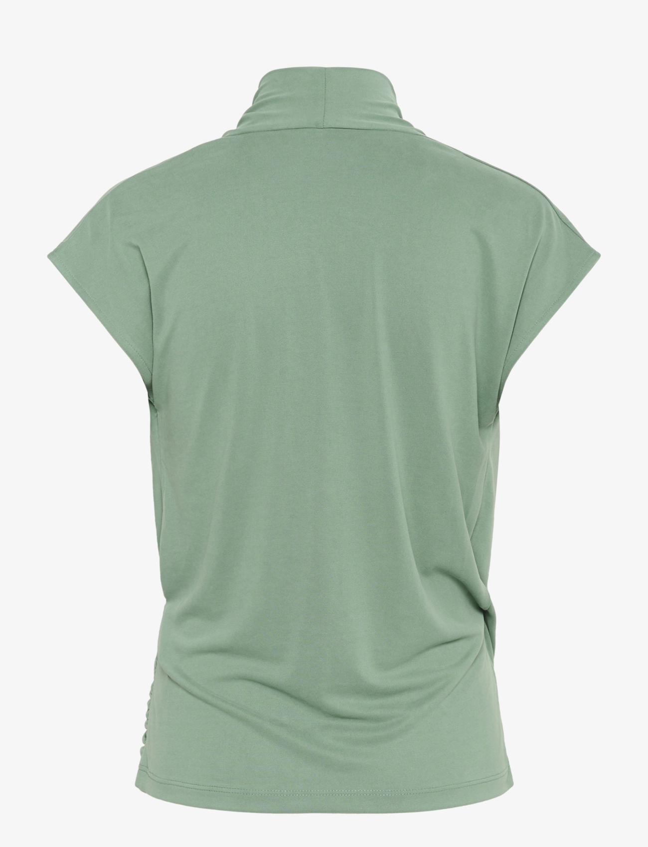 InWear - VeloraIW Top - sleeveless tops - agave green - 2