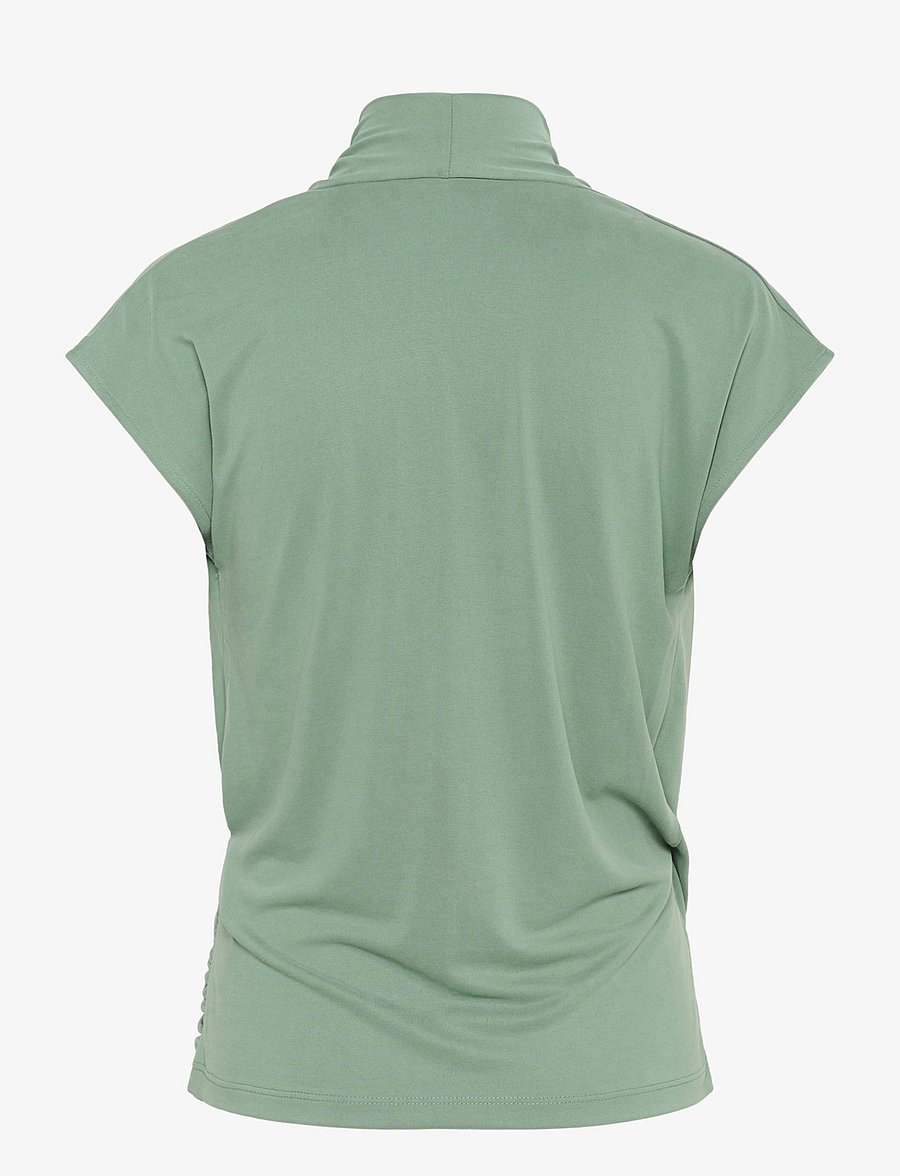 InWear - VeloraIW Top - Ärmellose tops - agave green - 2