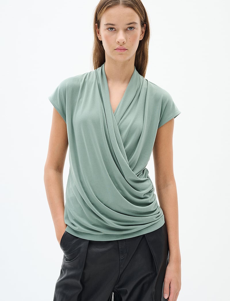 InWear - VeloraIW Top - Ärmellose tops - agave green - 0