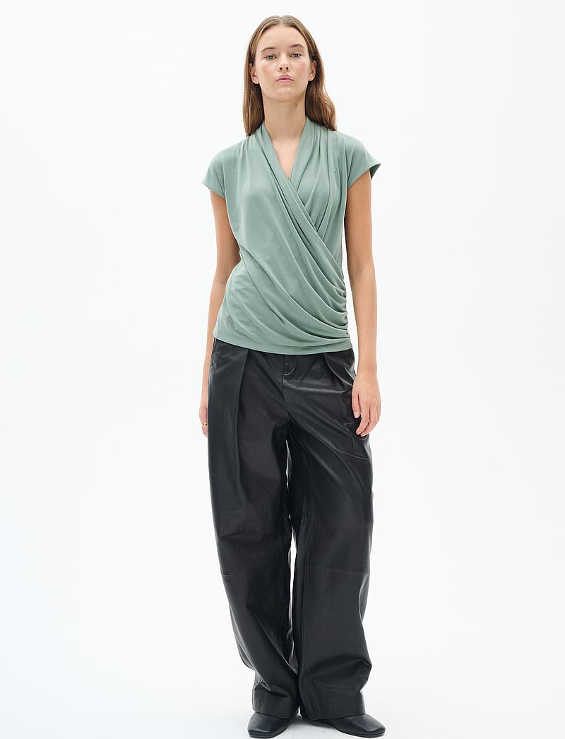 InWear - VeloraIW Top - Ärmellose tops - agave green - 3
