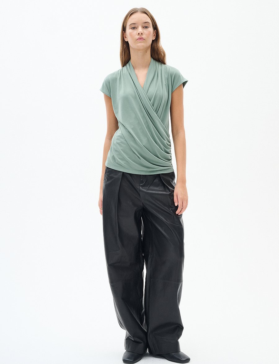 InWear - VeloraIW Top - Ärmellose tops - agave green - 3