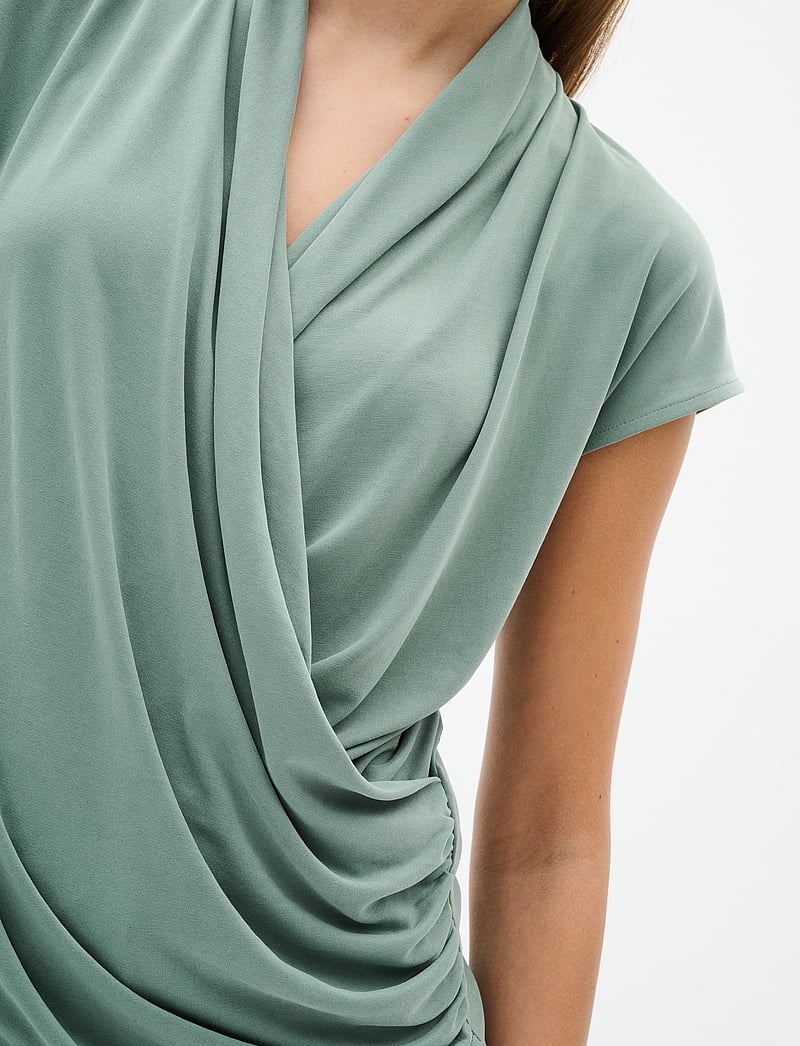 InWear - VeloraIW Top - Ärmellose tops - agave green - 5