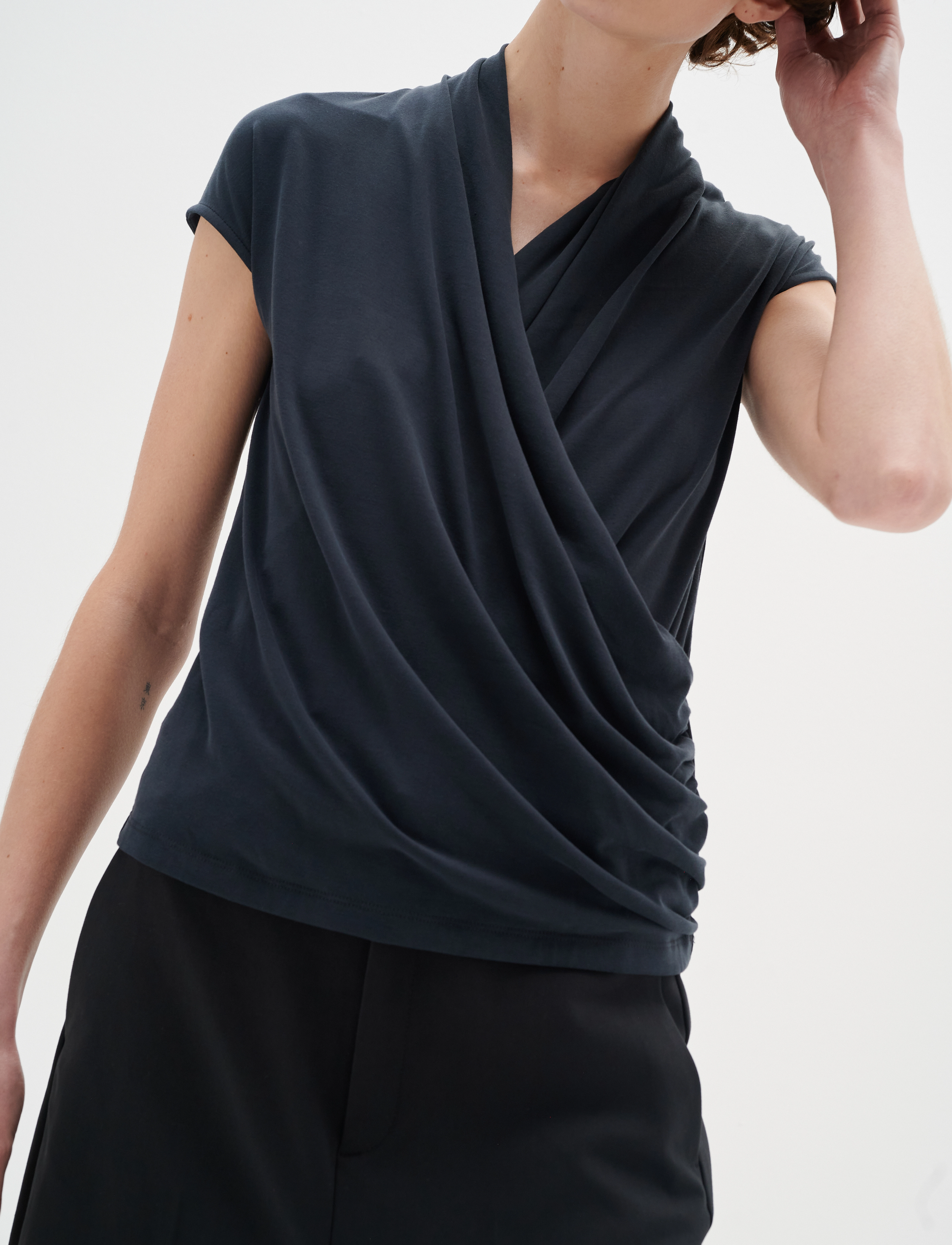 InWear VeloraIW Top - Ärmellose Tops - BLACK / black