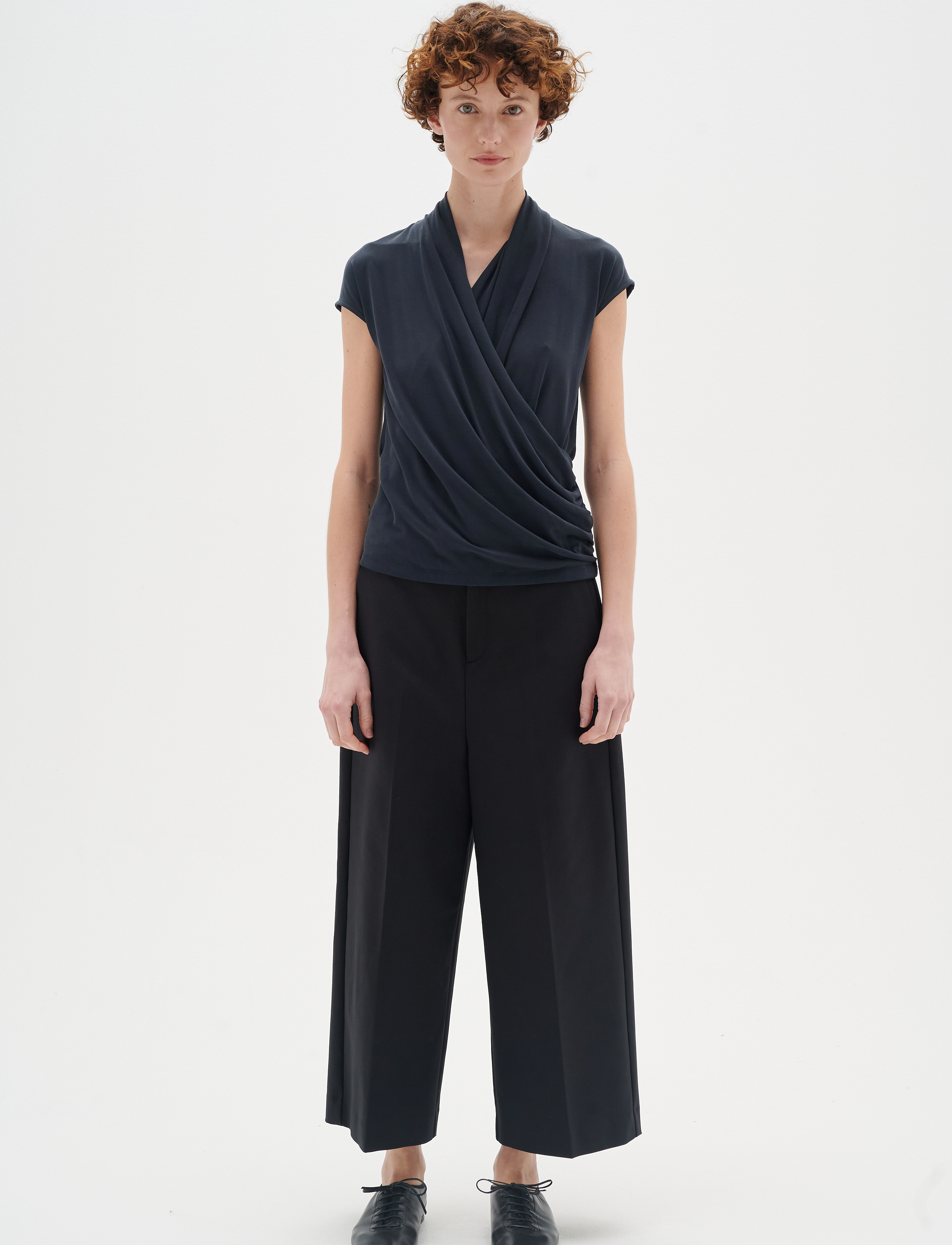 InWear - VeloraIW Top - topid ja varrukateta alussärgid - black - 3