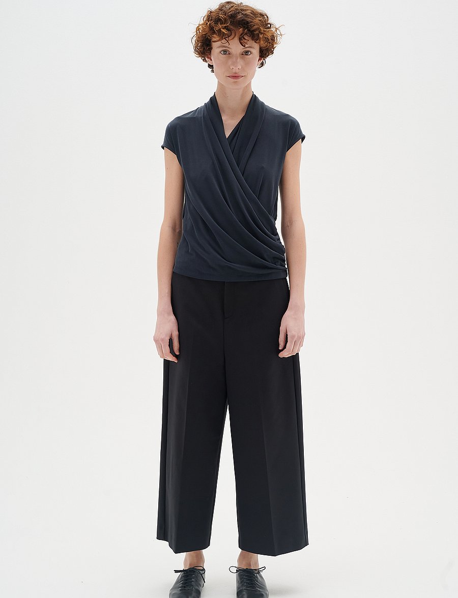 InWear - VeloraIW Top - Ärmellose tops - black - 3