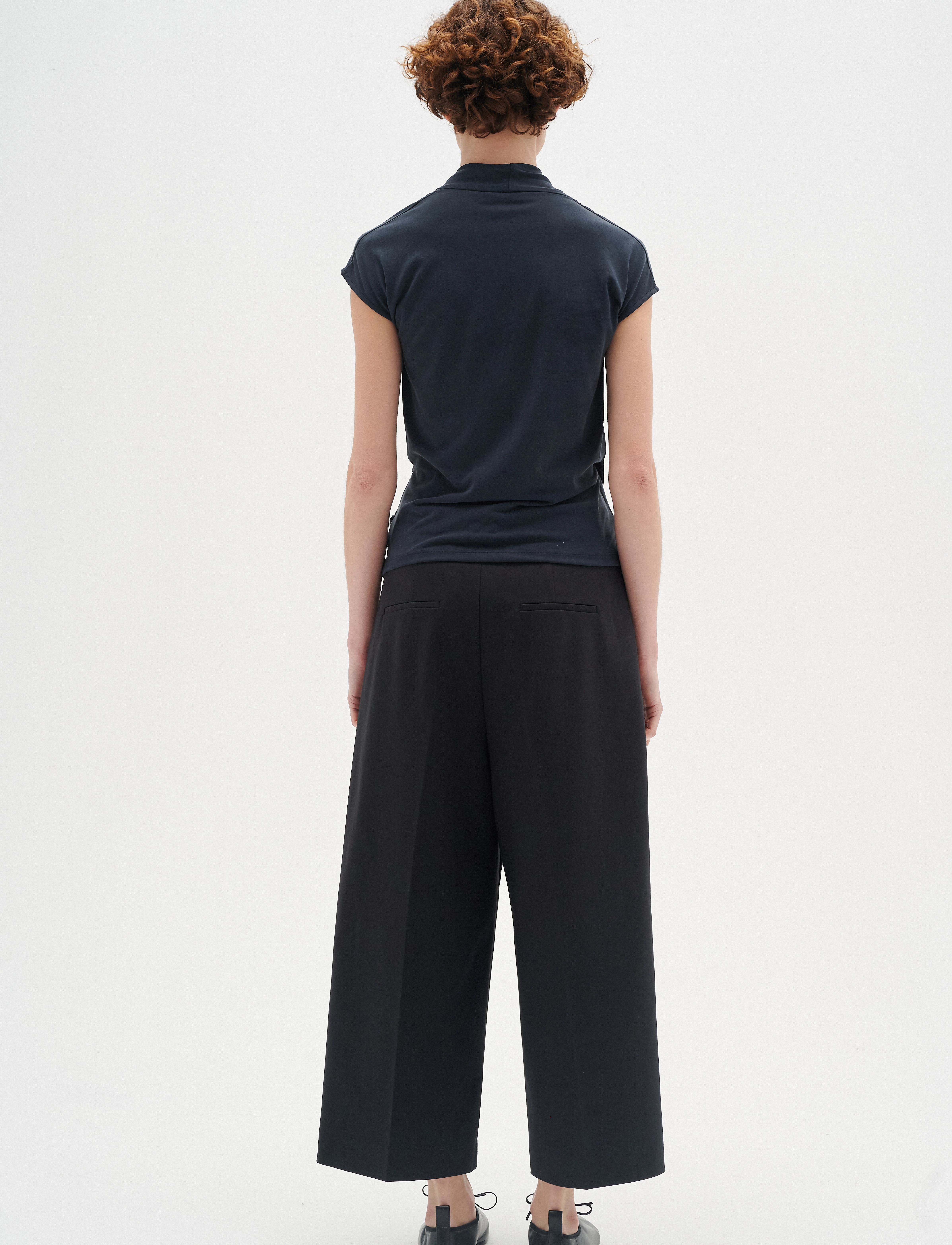 InWear - VeloraIW Top - topid ja varrukateta alussärgid - black - 4