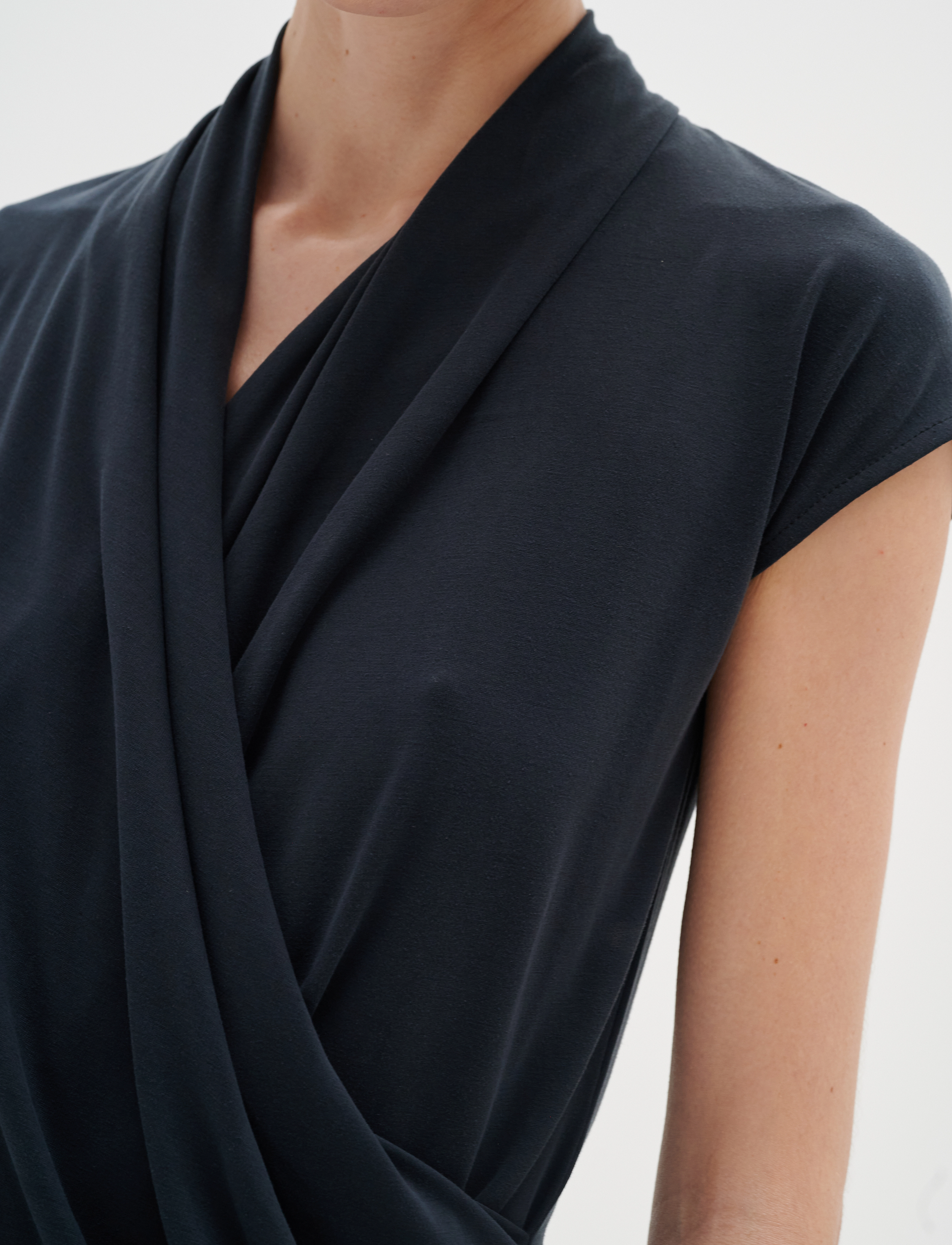 InWear - VeloraIW Top - topid ja varrukateta alussärgid - black - 5