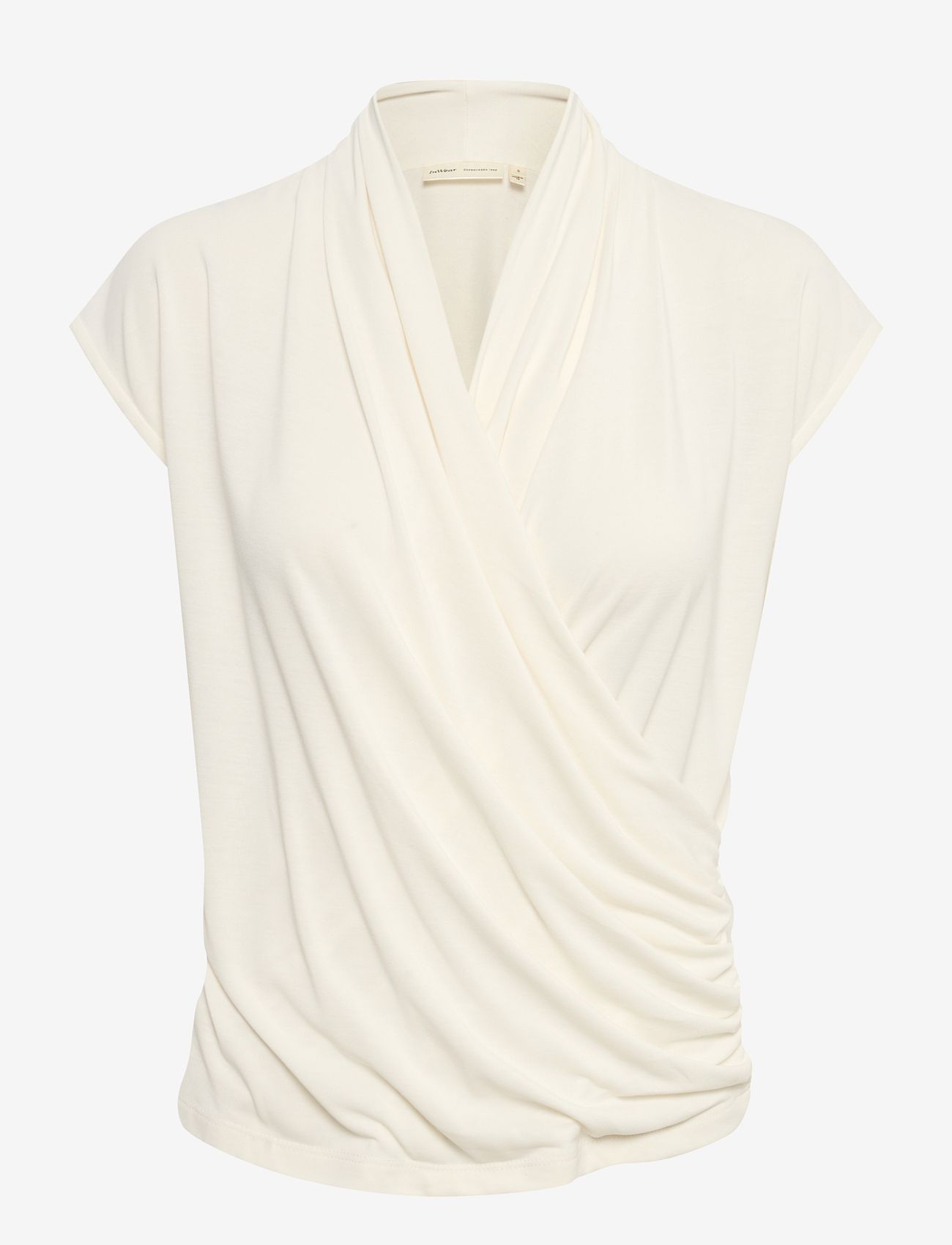 InWear VeloraIW Top - T-shirts & tops - WHISPER WHITE / white