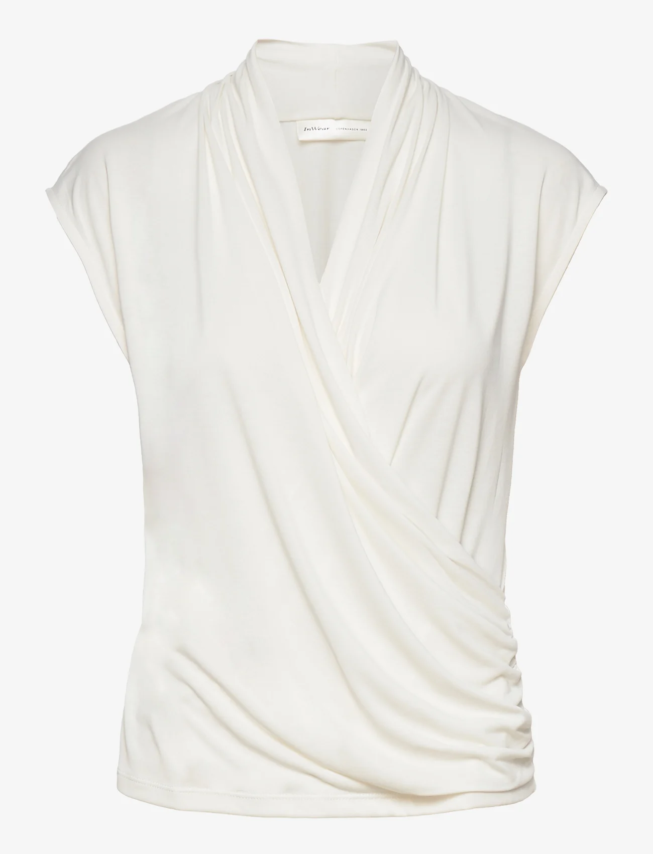 InWear - VeloraIW Top - t-shirt & tops - whisper white - 0
