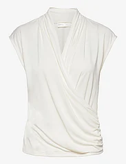 InWear - VeloraIW Top - t-shirt & tops - whisper white - 0