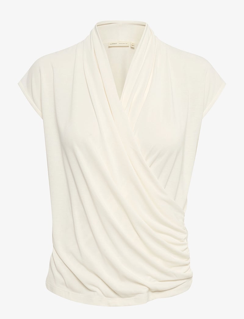 InWear - VeloraIW Top - linnen - whisper white - 1